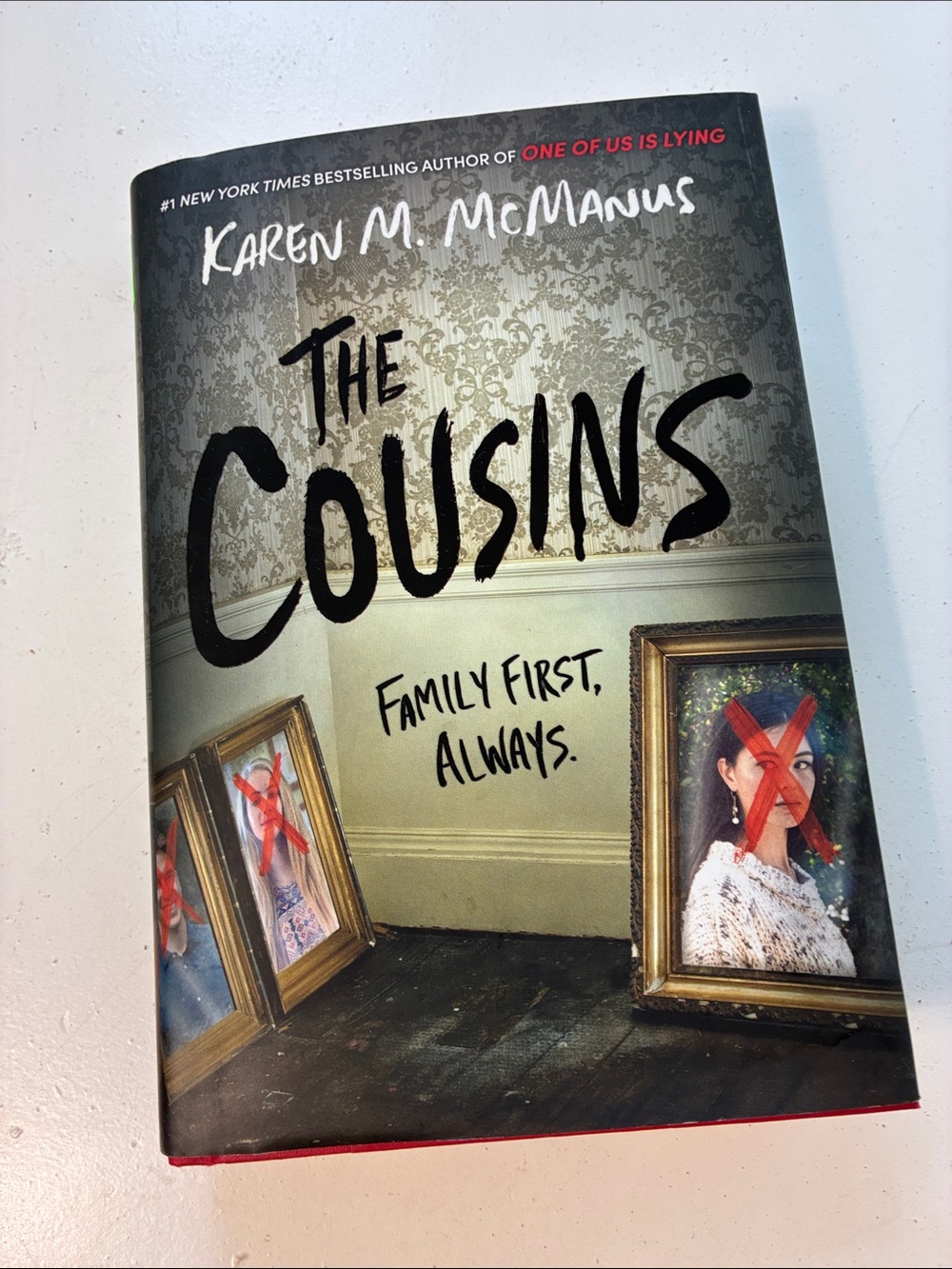 The Cousins by Karen M McManus Hardback Novel Book